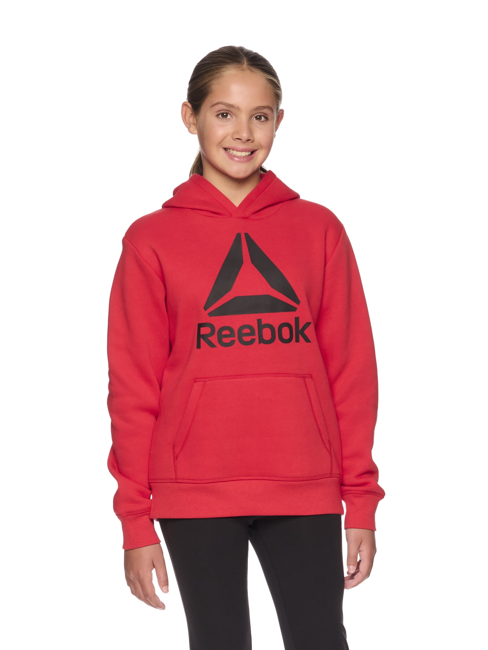 Reebok Kid's Unisex Game Day Fleece Hoodie, Sizes 4-18