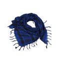 thumbnail image 1 of Scarf Unisex Lightweight Plaid Pattern Cotton Keffiyeh Scarf for Winter, 1 of 11