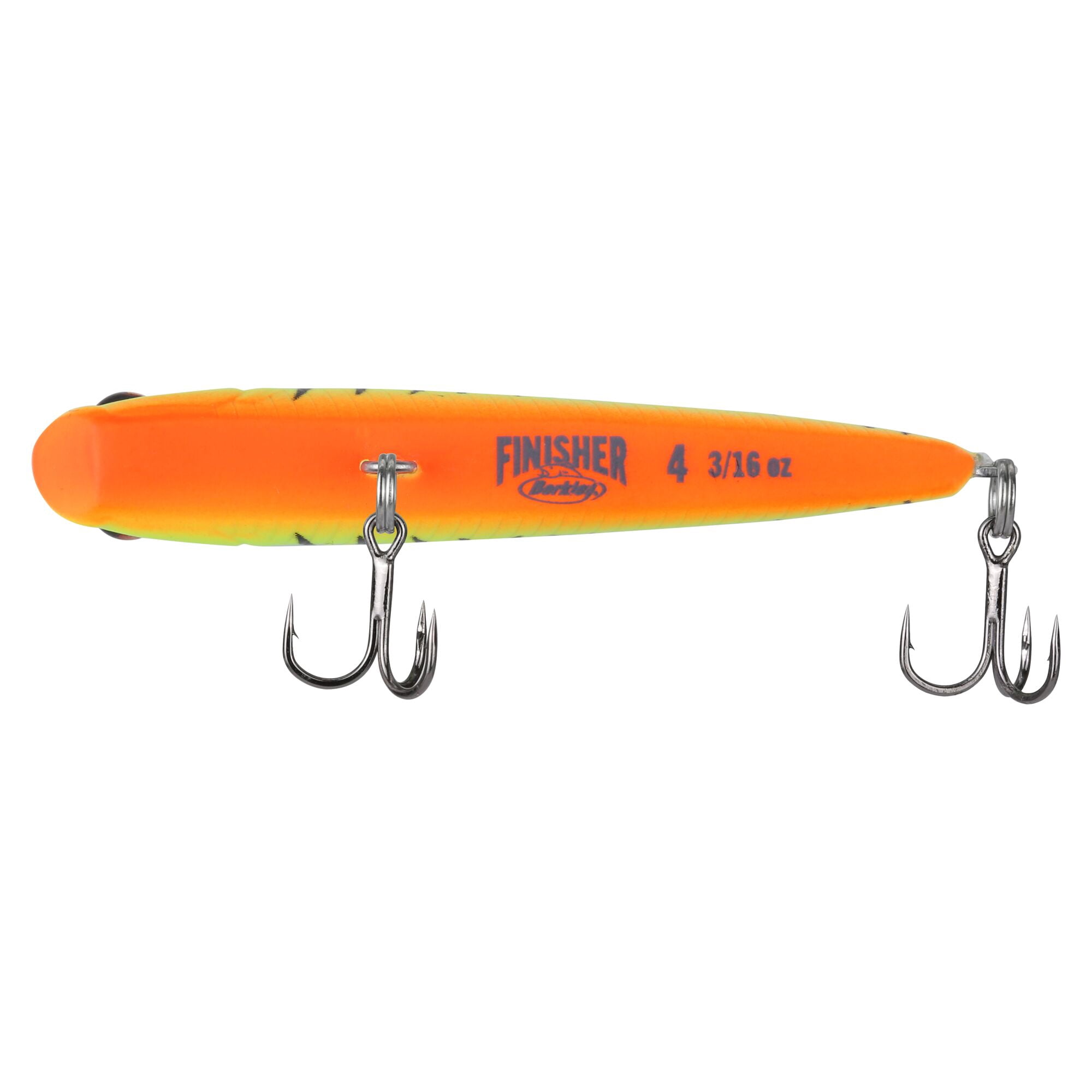 Berkley Finisher, 1.75 in, Glide Baits, MF Firetiger (1 Count)