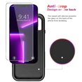 thumbnail image 4 of Diverbox for iPhone 13 Pro Case [Shockproof] [Dropproof] [Tempered Glass Screen + Camera Lens Protector],Heavy Duty Protection Phone Case Cover for Apple iPhone 13 Pro (Black), 4 of 7