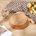 thumbnail image 4 of 2Pcs Large Cork Bottle Stoppers Corks Lid Wine Bottle Stoppers Jar Large Tapered Plugs, 4 of 9