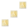 thumbnail image 2 of Naiovety 1 paquete de relleno de rafia de papel Lafite, material triturado colorido, suministros prácticos, rellenos de confeti, amarillo claro Type1 NO1, 2 of 6
