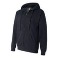 thumbnail image 2 of Independent Trading Co. - MMF - Midweight Full-Zip Hooded Sweatshirt, 2 of 5