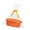 orange, variant on Esquirla Cotton Rope Basket Woven Food Storage Basket Decorative Storage Container Desktop Sundries Storage Basket for Montessori Toys orange