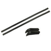 Auto Pro USA BMP13-14 Front Bumper Face Bar Filler/Reinforcement Guard Filler; 1973-1974 Chevy Corvette