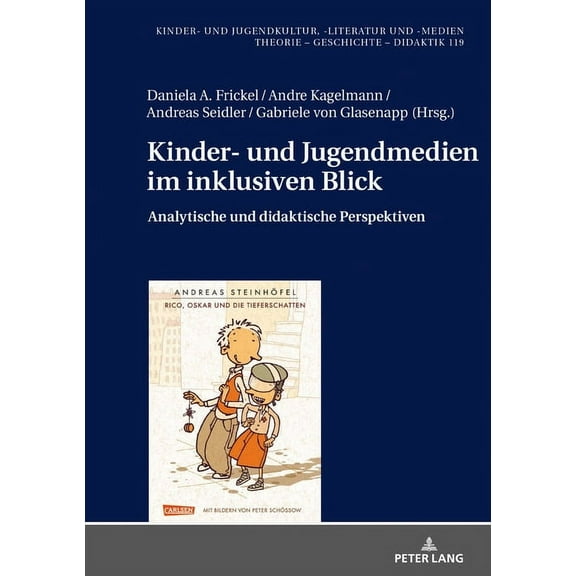 Kinder- Und Jugendkultur, -Literatur Und -Medien: Kinder- und Jugendmedien im inklusiven Blick: Analytische und didaktische Perspektiven (Hardcover)