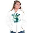 thumbnail image 3 of Popeye Best Pops Ever Thumbs Up Zip Hoodie Sweatshirt Men Brisco Brands M, 3 of 6
