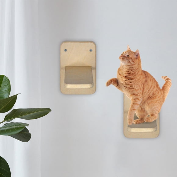 Estante de Escalera Salvador Montado en la pared para gatos