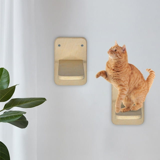 Estante de Escalera Salvador Montado en la pared para gatos