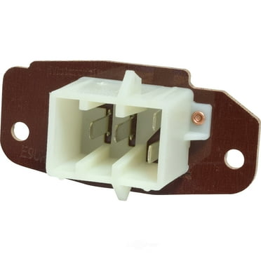 HVAC Blower Motor Resistor -- Blower Resistor Fits select: 2004-2007 FORD F250, 2004-2007 FORD F350