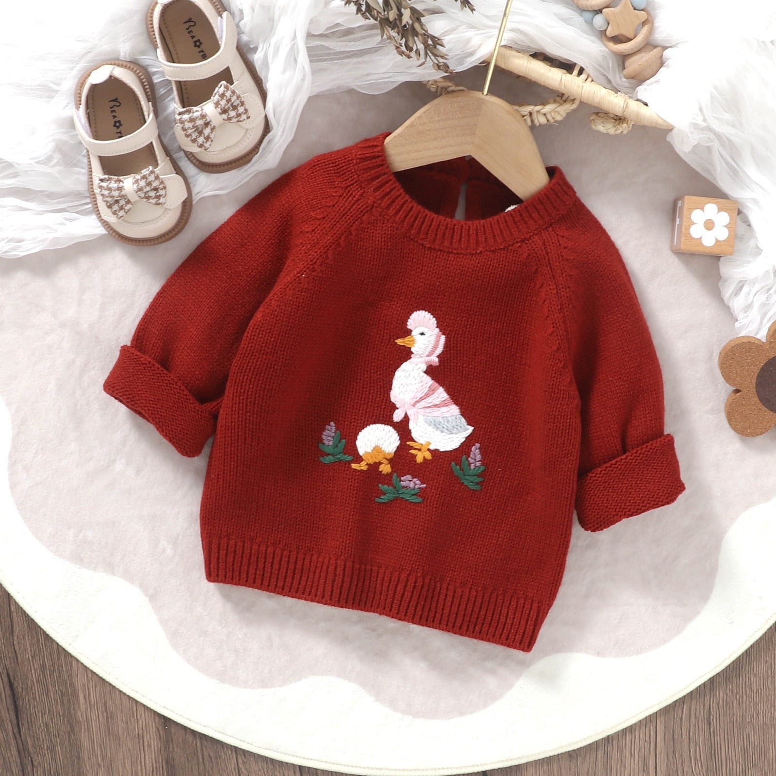 Christmas Sweater Red Sweatshirt Baby Christmas Sweaters Sale For