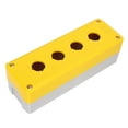 thumbnail image 3 of Push Button Switch Station Station Station, Button de Protección Button Button Box 4 Gang ABS ImpactO Resistente No conductora para Circuitos, 3 of 7