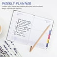 thumbnail image 2 of Undated Planner Appointment Book 2024 Schedule Planner A5 Weekly Schedule Planner, 2 of 7