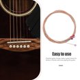 thumbnail image 3 of BRIGHTFUFU 1 Set Durable Folk Guitar Strings for Music Practice with Comfort, 3 of 8