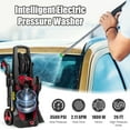 thumbnail image 5 of Costway 3500 PSI 2.1GPM Electric Pressure Washer High Power Water Cleaner W/ 5 Nozzles, 5 of 12