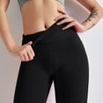 thumbnail image 4 of Besolor Womens Scrunch Workout Leggings Seamless High Waisted Butt Lifting Yoga Fitness Gym Athletic Cropped Pants, 4 of 6