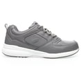 thumbnail image 3 of Propet Life Walker Sport Men's Sneakers - Dark Grey, Size 13, 3 of 5