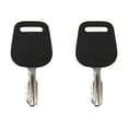 thumbnail image 2 of RAParts Pair (2 keys) Lawn Mower Ignition Keys Fits Cub Cadet Fits John Deere Fits Delta DR Fits Poulan GY20680, 2 of 6