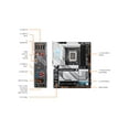 thumbnail image 4 of Aorus Ultra Durable Z890 GAMING X WIFI7 Gaming Desktop Motherboard - Intel Z890 Chipset - Socket LGA-1851 - ATX (z890gamingxwifi7), 4 of 5