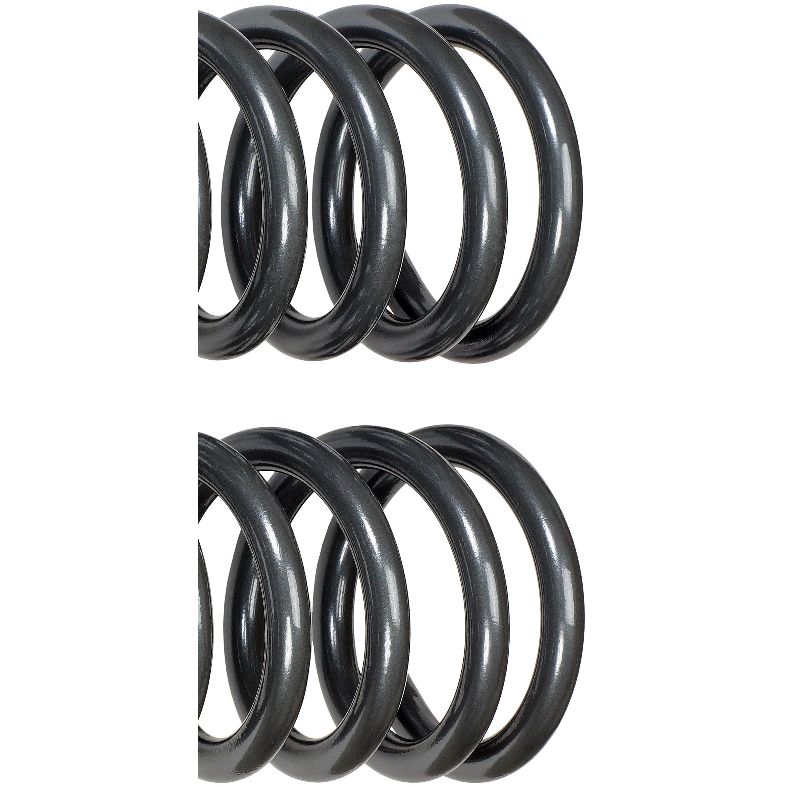 Dorman 929-903 Front Coil Spring for Specific Dodge / Ram Models, Black