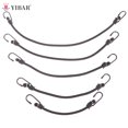 thumbnail image 1 of 1m/35cm/48cm/58cm 8mm Heavy Duty Elastic Bungee Shock Cord Strap Stretch Plastic Hook Car Motorcycle Luggage Tent Kayak Boat48cm08cm He Qiyong unisex, 1 of 1