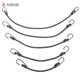 thumbnail image 1 of 1m/35cm/48cm/58cm 8mm Heavy Duty Elastic Bungee Shock Cord Strap Stretch Plastic Hook Car Motorcycle Luggage Tent Kayak Boat58cm08cm He Qiyong unisex, 1 of 1