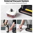 thumbnail image 4 of Vacuum Sealer, 80Kpa Food Sealer Machines Automatic Air Sealing System with Vacuum Hose & 10Pcs Bags Starter Kit, 5 Modes for Dry & Moist Food Storage Sous Vide, 4 of 6