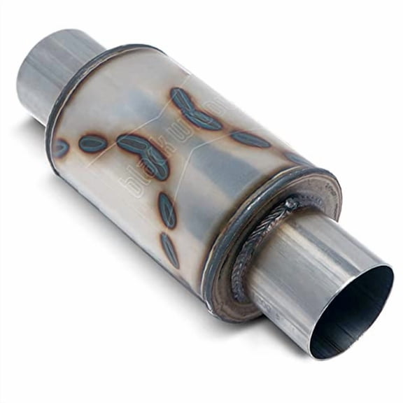 Black Widow Exhaust BW001225 Widowmaker Exhaust Muffler