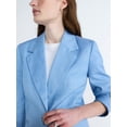 thumbnail image 5 of Free Assembly Women's and Women's Plus Single Breasted Blazer, Sizes XS-4X, 5 of 6