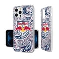 thumbnail image 2 of New York Red Bulls iPhone Paisley Design Clear Case, 2 of 7