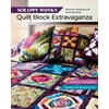 Scrappy Wonky Quilt Block Extravaganza : 12 blocks, 13 projects, Deceptively Simple & Fun (Paperback)