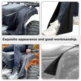 thumbnail image 2 of 2Pcs Beach Motorcycle Rear Pedal ATV Foot Rest Hanging Bag Heavy Duty Dirt Bike Foot Resting Bag, 2 of 3
