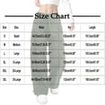 thumbnail image 2 of LVHAOGJOB Wide Leg Cargo Pants for Women Athletic Elastic Waist Pants Straight Leg with Pockets Outdoor Ladies Trousers, 2 of 6