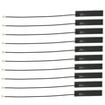 thumbnail image 1 of FPC Flexible Antenna, RG1.13 Wire 5dBi Internal Antenna 10PCS Professional NZ-NB-FPC-001  for  Monitoring WiFi, 1 of 8