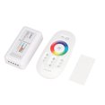thumbnail image 2 of LED RGBW Controller 2.4G Wireless Touch RF Remote Control Dimmer for RGBW LED Strip DC 12-24V, 2 of 10