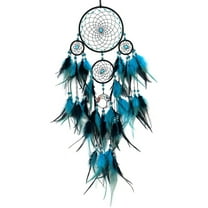 HCTSHG Colorful Dream Catchers, Handmade Feather Circular Net for Kids Boys Girls Bedroom Wall Hanging Decoration Decor Nursery Wall Art Ornament Craft