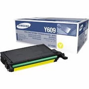SAMSUNG CLTY609S High-Yield Laser Printer Toner 7000 Page Yield Yellow Consistent Printing