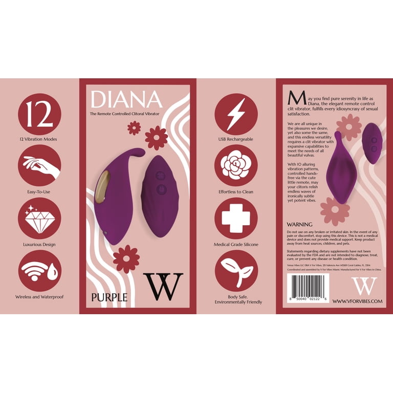 plug anal bikini V For Vibes Diana – The Sensational Remote Control Clitoral Vibrator, The  Best Remote Control Vibrating Panties