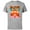 Athletic Heather, variant on Disney and Pixar’s Turning Red RPG Red Panda Girl Mei - Short Sleeve Cotton T-Shirt for Adults - Customized-Royal Heather