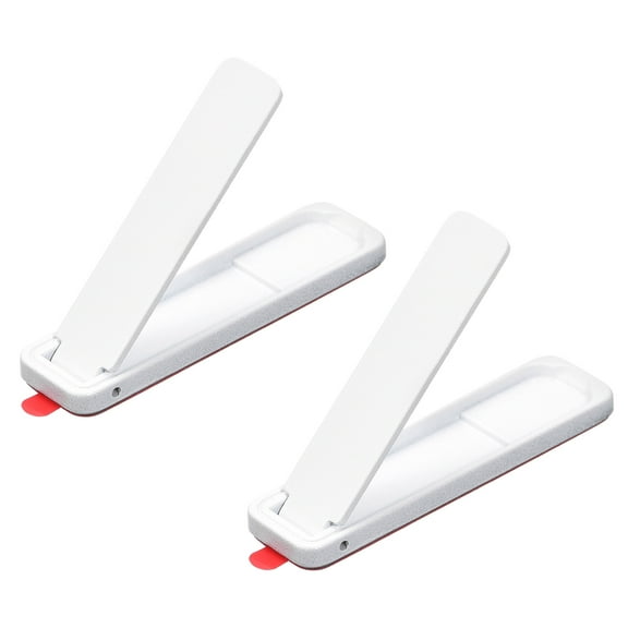 Ultra-Thin Phone Stands, 2Pack Horizontal Vertical Portable Phone Stand White