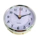 thumbnail image 4 of Movimiento de reloj clásico de reloj de con número arábigo de 3,15" (76 mm) con adorno plateado para decoración para hogar Macarena inserto de reloj, 4 of 8