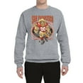 thumbnail image 2 of Wild Bobby, San Francisco Fan | SF Fantasy Football ,Sports, Unisex Crewneck Graphic Sweatshirt, Heather Grey, 3X-Large, 2 of 4