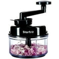 Starfrit 93900002BLCK Manual Food Processor