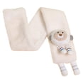 thumbnail image 1 of Bufanda para niños, calentador de cuello de punto suave y cálido, bufanda clásica de invierno para niños y niñas, abrigos, cuello suave a prueba de viento, 1 of 5