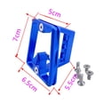 thumbnail image 4 of Aleación de aluminio Soporte para bicicleta Soporte de bloque Azul Sunnimix Soporte delantero de la bicicleta, 4 of 7