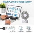 thumbnail image 3 of Usb Small Fan New Office Desktop Fan Mini Mute Small Electric Fan, 3 of 3