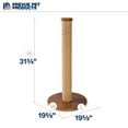 thumbnail image 6 of Prevue Pet Products Kitty Power Paws Tall Round Post, 6 of 12