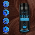 thumbnail image 2 of Aliver Hair Fibers (Dark Brown) + Nozzle Set for Thinning Hair Men & Women, 0.97oz/ 27.5g, 2 of 10