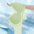 thumbnail image 3 of Hvot&aat Summer Seamless Ultra-Thin Ice Silk Comfort Bra Breathable Cool Lightly Sports Bras Full Coverage Solid Color Bra, 3 of 3