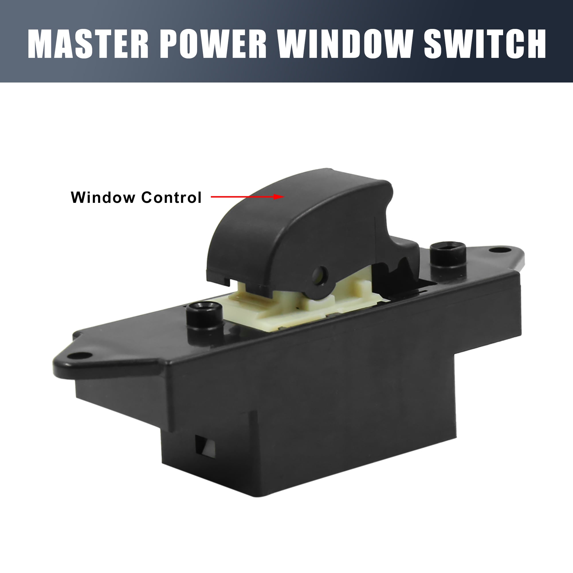 Unique Bargains Passenger Side Power Window Switch for Mitsubishi Outlander